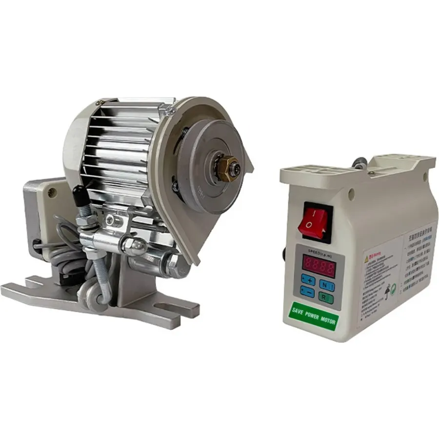 Industrial Sewing Machine Motor Brushless Servo Motor, Energy-Saving Heavy-Duty High Quality (750W)