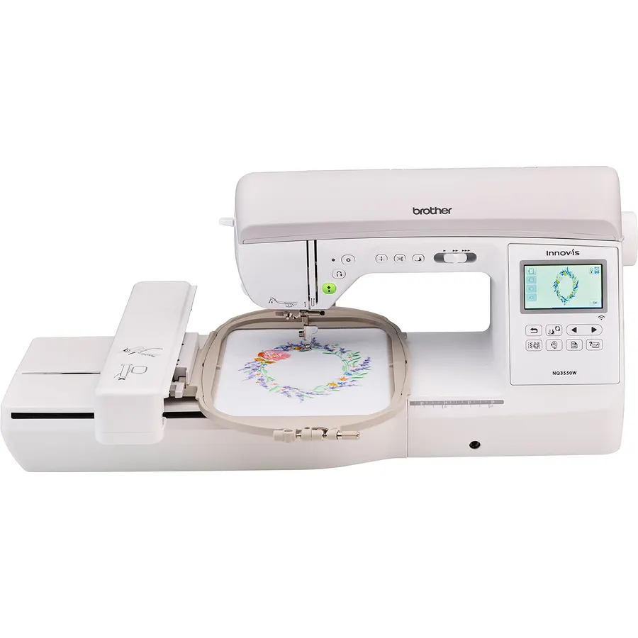 Brother Innov-ís NQ3550W Sewing & Embroidery Machine with Bonus Bundle