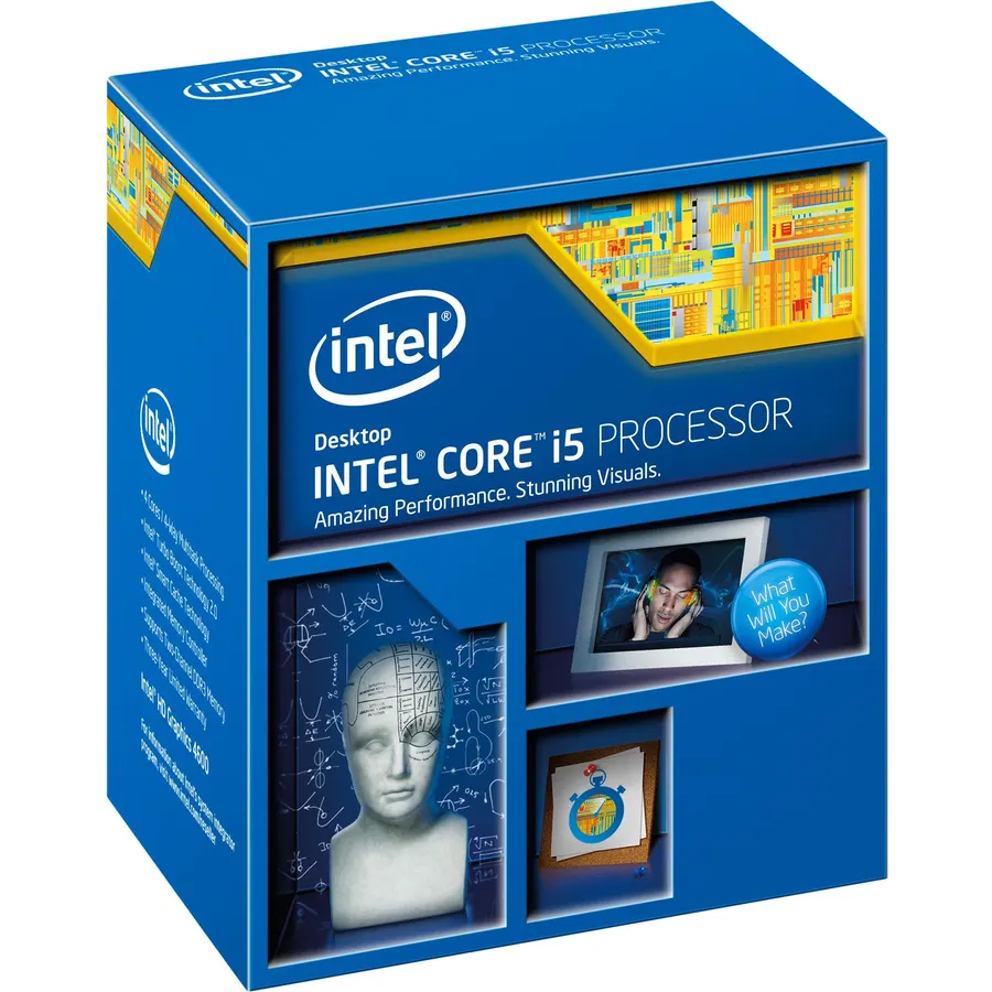 Intel Core i5 i5-4570 3.20 GHz Processor - Socket H3 LGA-1150 - Quad-core (4 Core) - 6 MB Cache