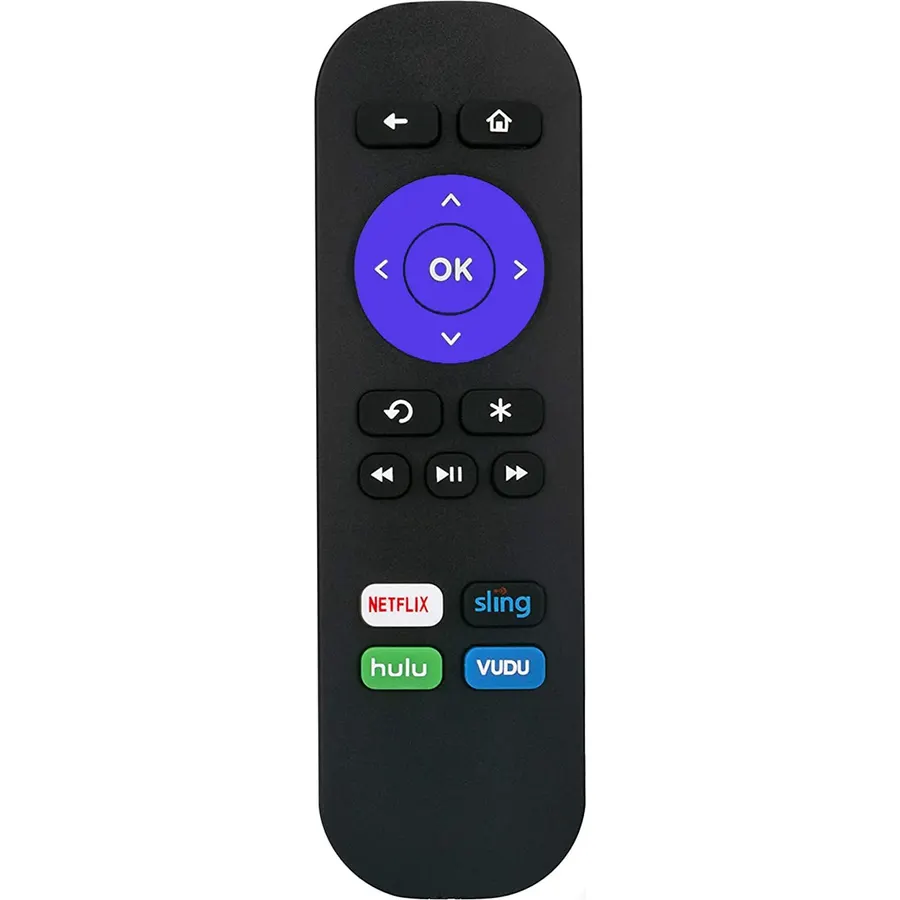 Smartby Remote Compatible with Roku 1 2 3 4 HD LT XS XD Roku Express Roku Premiere, DO NOT Support for Roku Stick or Roku TV