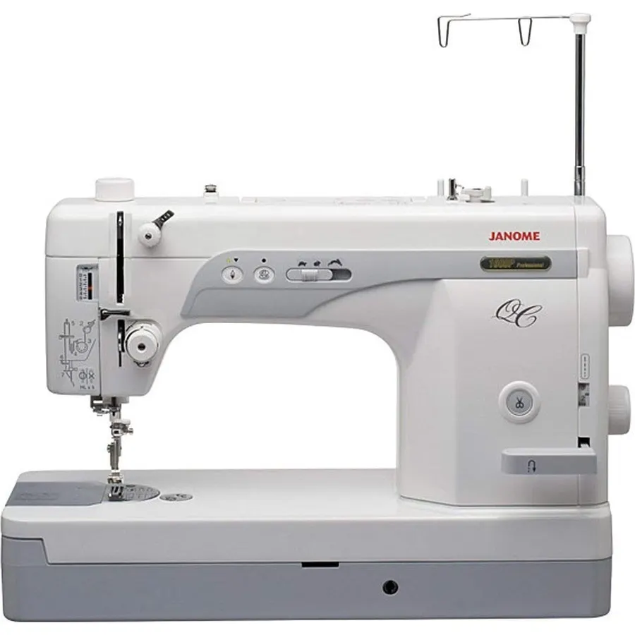 Janome 1600P-QC Straight-Stitch Machine and Kit