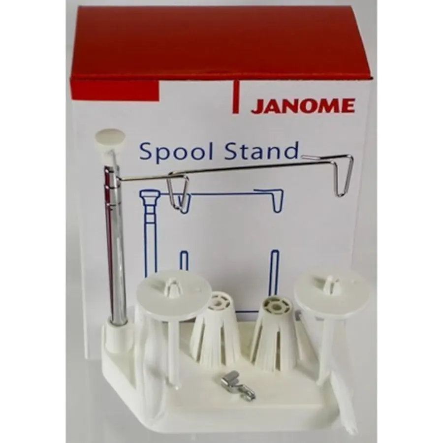 Janome 2 Spool Thread Stand Fits MC7700, 8200 & 8900