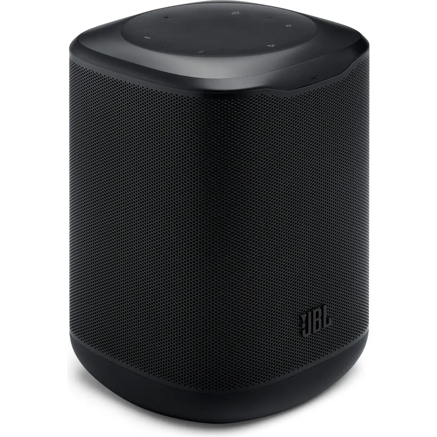 JBL Cove M1 – Compact Wi-Fi Home Speaker with Built-in Alexa+ – Black