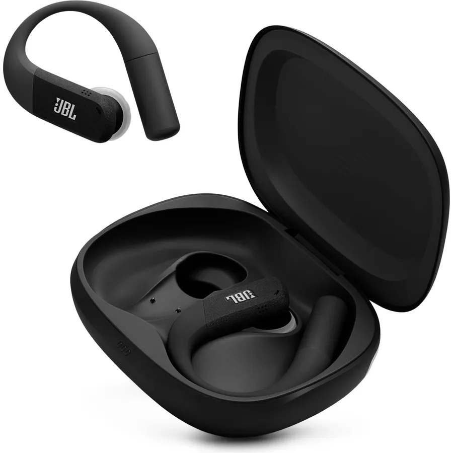 JBL Endurance Peak 4 True Wireless Noise Cancelling Sport Earbuds Bundle with gSport Case (Black)