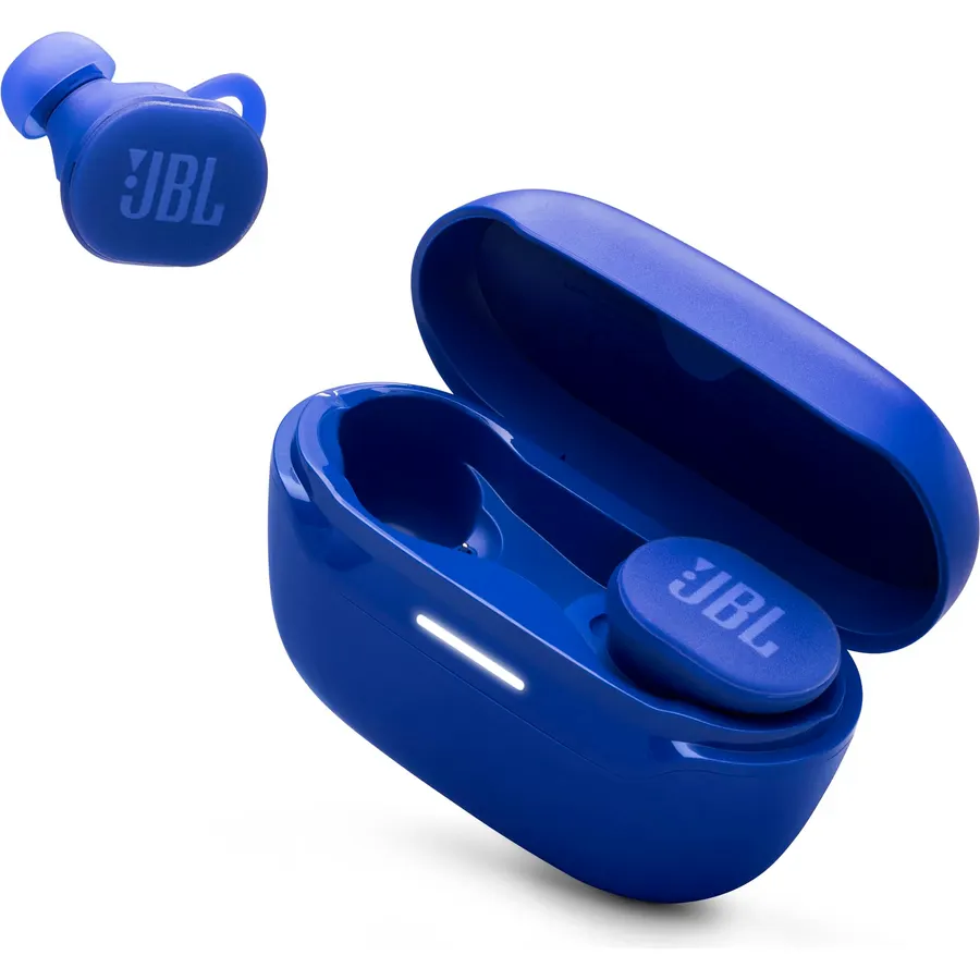 JBL Vibe Buds 2 - True Wireless Noise Cancelling Earbuds Pure Bass Sound & Smart Ambient Technology, 4mics for Crisp with Expo Gear in-Ear Weather-Resistant Protective Hard-Shell Case