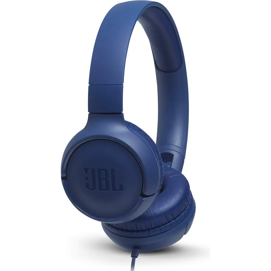 JBL Tune 530C - Hi-res USB-C Wired on-Ear Headphones and with Microphone, Easy EQ presets & Tangle-Free Flat Cable (Black) with Expo Gear Over-Ear Weather-Resistant Protective Hard-Shell