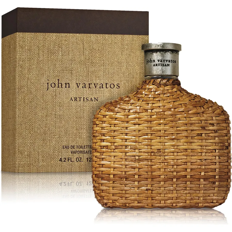 John Varvatos Men's Cologne, Artisan Eau de Toilette EDT Spray, Woody Citrus Scent with Notes of Mexican Winter Mandarin, Purple Ginger & Balambre