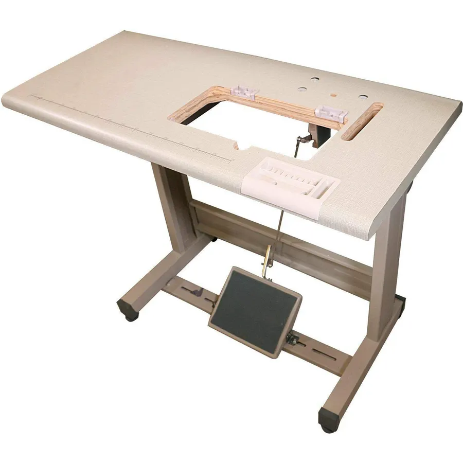 Juki Heavy Material Industrial Straight Stitch Sewing Machine, Table & Servo Motor Assembly Required.