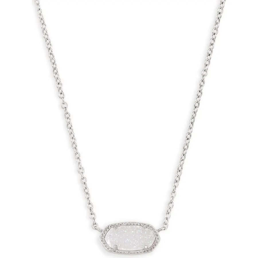 Kendra Scott Elisa Pendant Necklace for Women, Fashion Jewelry, 14k Gold-Plated