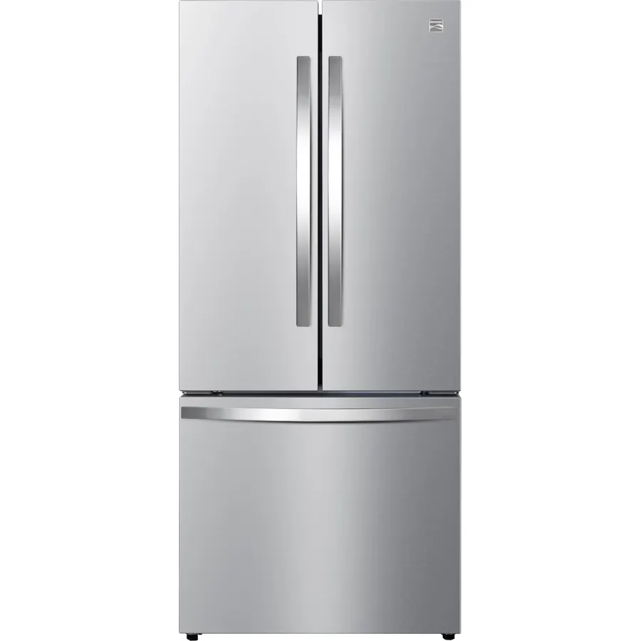 Kenmore 17.5 cu. ft 30" Wide French Door Refrigerator - FPR Stainless Steel