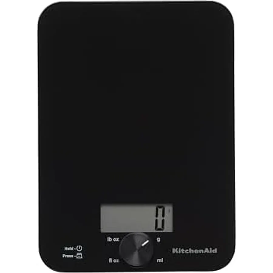 Taylor Bamboo Surface Digital Kitchen Scale - 11 lb Max Capacity