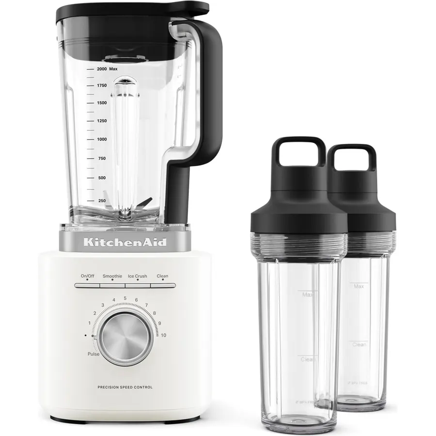 KitchenAid Pure Power Blender with 2 Blending Jars, 1700 Watt Peak Power*