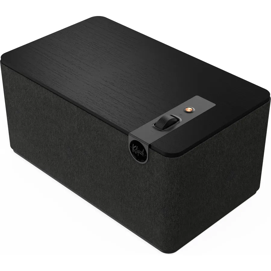 Klipsch The One Plus Premium Bluetooth Speaker System, Matte Black