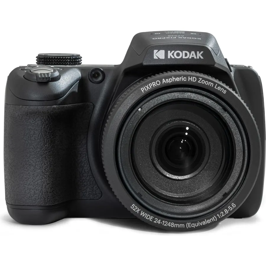 KODAK PIXPRO AZ528 16MP Digital Camera, 52x Optical Zoom, Wi-Fi, Black