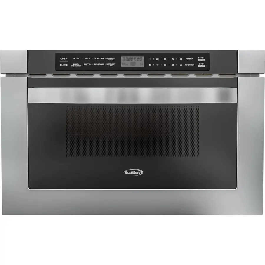 GE Profile Microwave Drawer, 1.2 Cu. Ft., 1000W, Stainless Steel