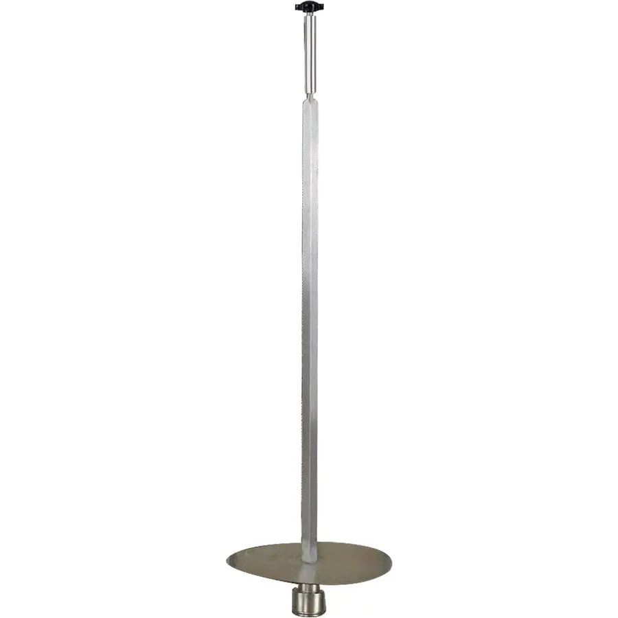 KOOTEN Shawarma Grill Machine Shawarma Propane Kebab Machine with 4 Burners Metal Rod