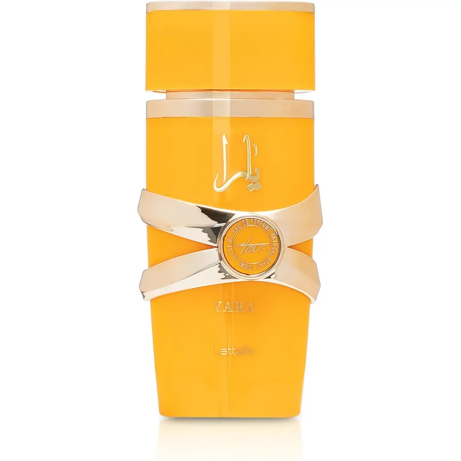Lattafa Yara Tous - Tropical, Fruity, Floral, Vanilla - Eau de Parfum Long-Lasting Fragrance for Women, 3.40 Ounce / 100 ml