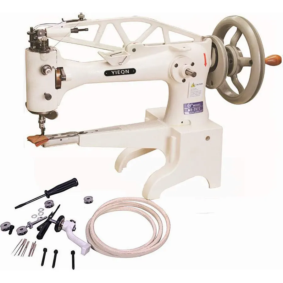 Leather Patcher Industrial Sewing Machine Shoe Repair Boot Patch Single Needle Hand Crank DIY Head Only #2972B
