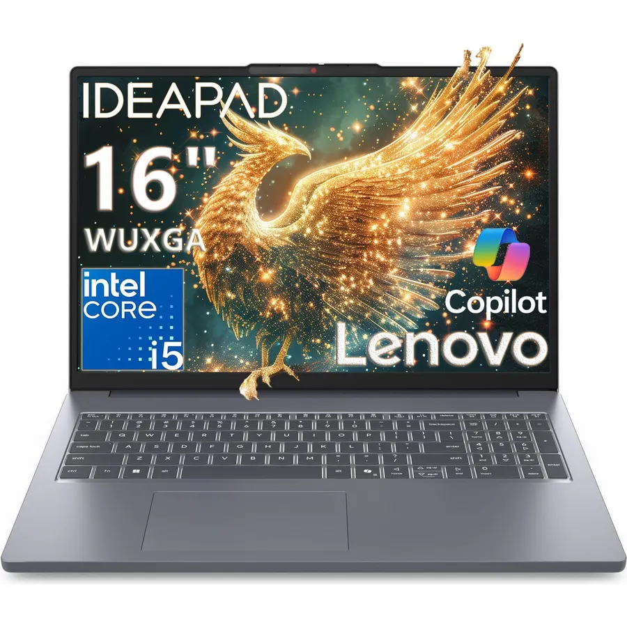 Lenovo 16" FHD+ Premium Performance Laptop, i5-13420H, 16GB RAM, 512GB SSD