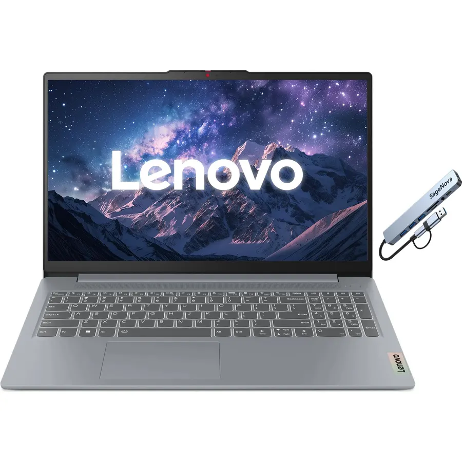 15.6'' AI Laptop with Office 365 12GB RAM 256GB SSD Win 11 Laptops