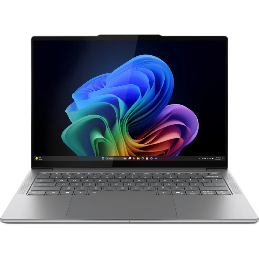 Lenovo Slim 7i Aura Edition - 2025 - Copilot+ PC - Core Ultra 7 Processor 256V - 14" WUXGA OLED Display - 16 GB Memory - 1 TB Storage - Luna Grey