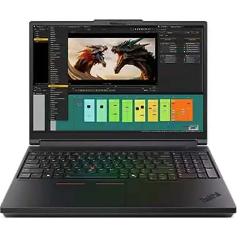 Lenovo ThinkPad P16 Gen 3 Intel Core Ultra 9 275HX, 24C, 16" 3.2K (3200 x 2000), Tandem OLED Touch, 600 nits, 64GB RAM, 2TB SSD, NVIDIA RTX PRO 3000 Blackwell, Backlit KYB, Windows Pro