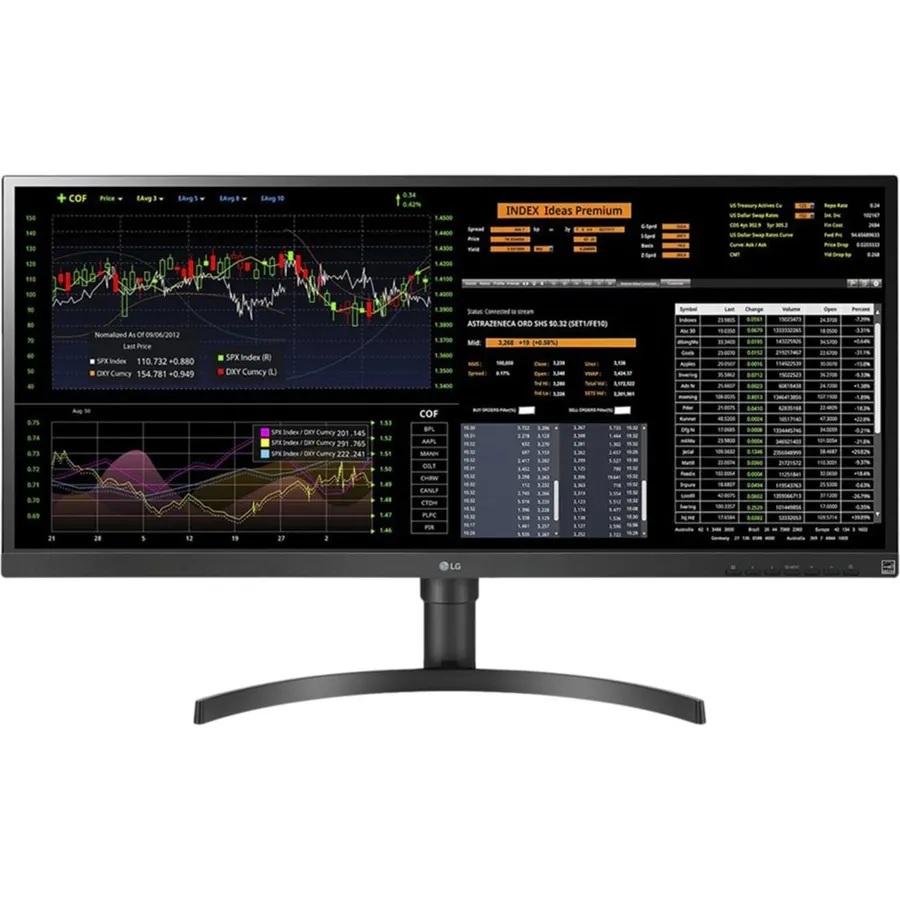 LG 34” 34CN650N-6A UltraWide FHD All-in-One Thin Client (2560 x 1080) with IPS Display, Quad-core Intel Celeron J4105 Processor, USB Type-C