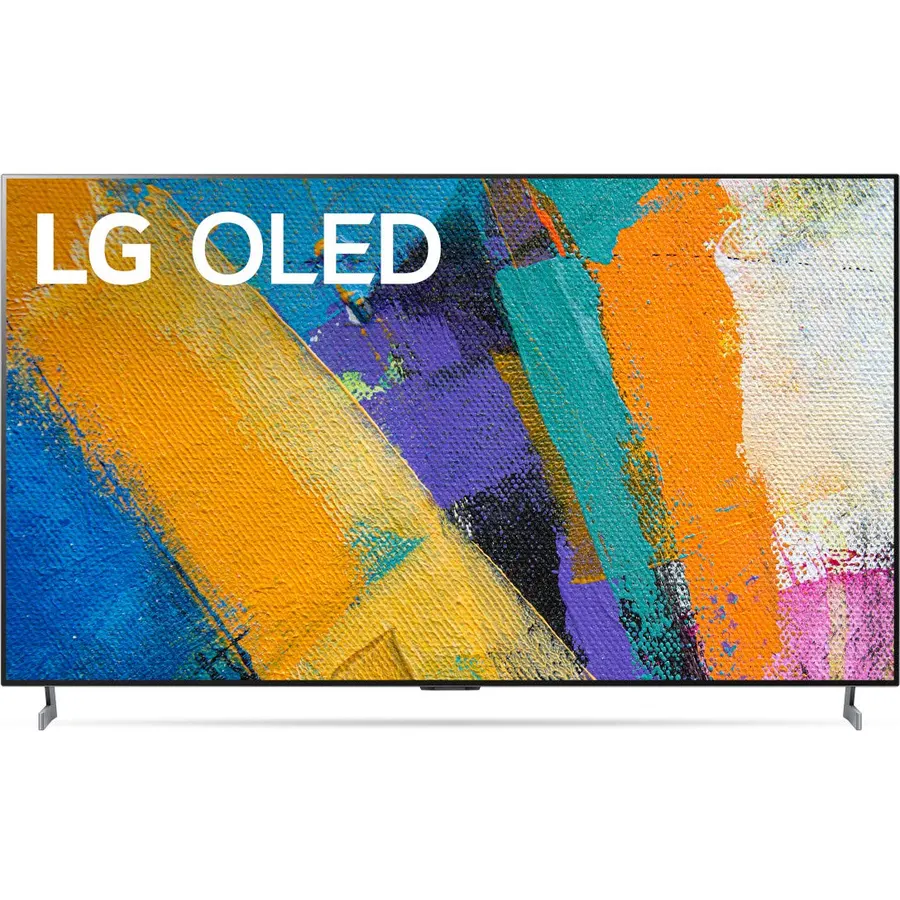 LG OLED GX Series 77” Alexa built-in 4k Smart TV (3840 x 2160), Gallery Design, 120Hz Refresh Rate, AI-Powered 4K, Dolby Cinema, WiSA Ready, Voice Control (OLED77GXPUA, 2020)