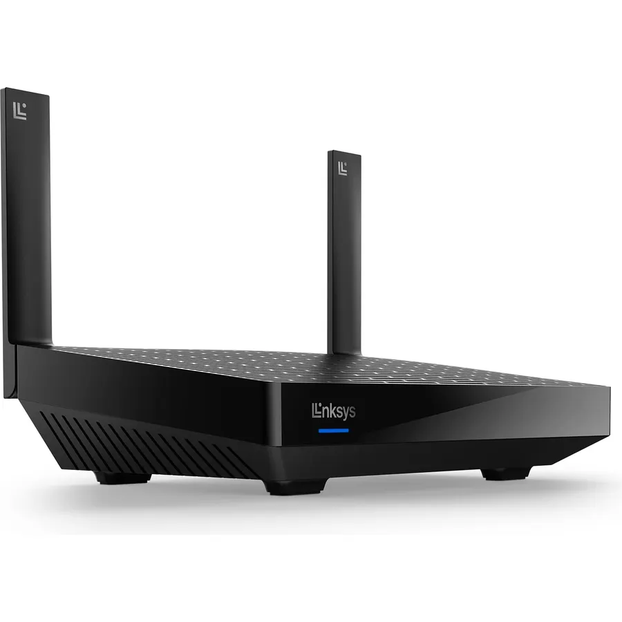 Linksys AX2200 | Dual-Band Mesh WiFi 6 Router | 2.2 (AX2200) Speeds | Connect 15+ Devices | 1500 Sq Ft Coverage | 2024 Release, Black