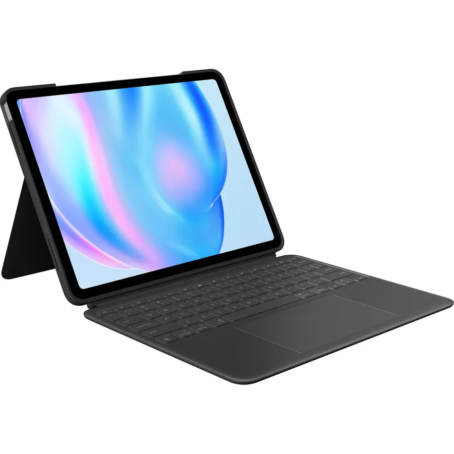 Logitech Combo Touch iPad Air 13 inch M2 M3 & M4 - Midnight Black