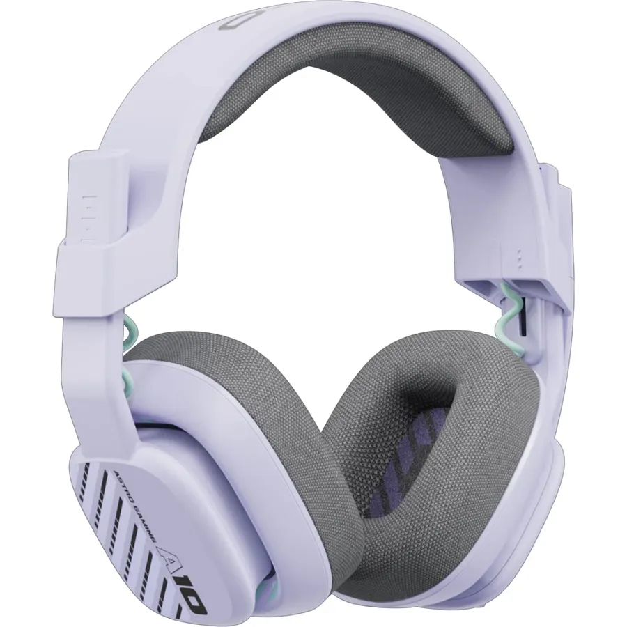 Logitech G Astro A10 Gen 2 Cross-Platform Wired Gaming Headset - Lilac