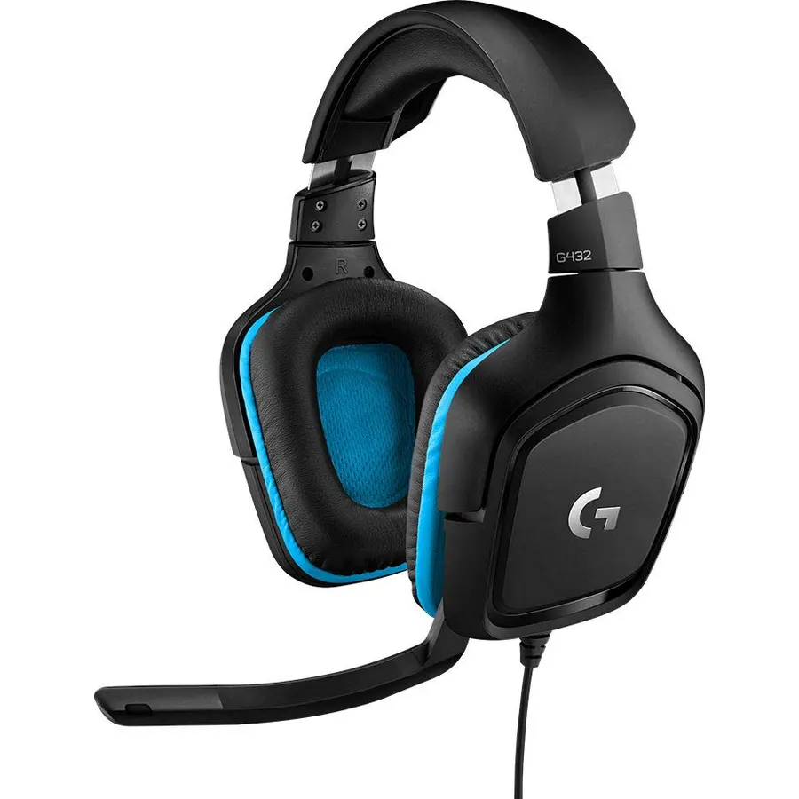 Logitech G435 Lightspeed Wireless Gaming Headset - Black