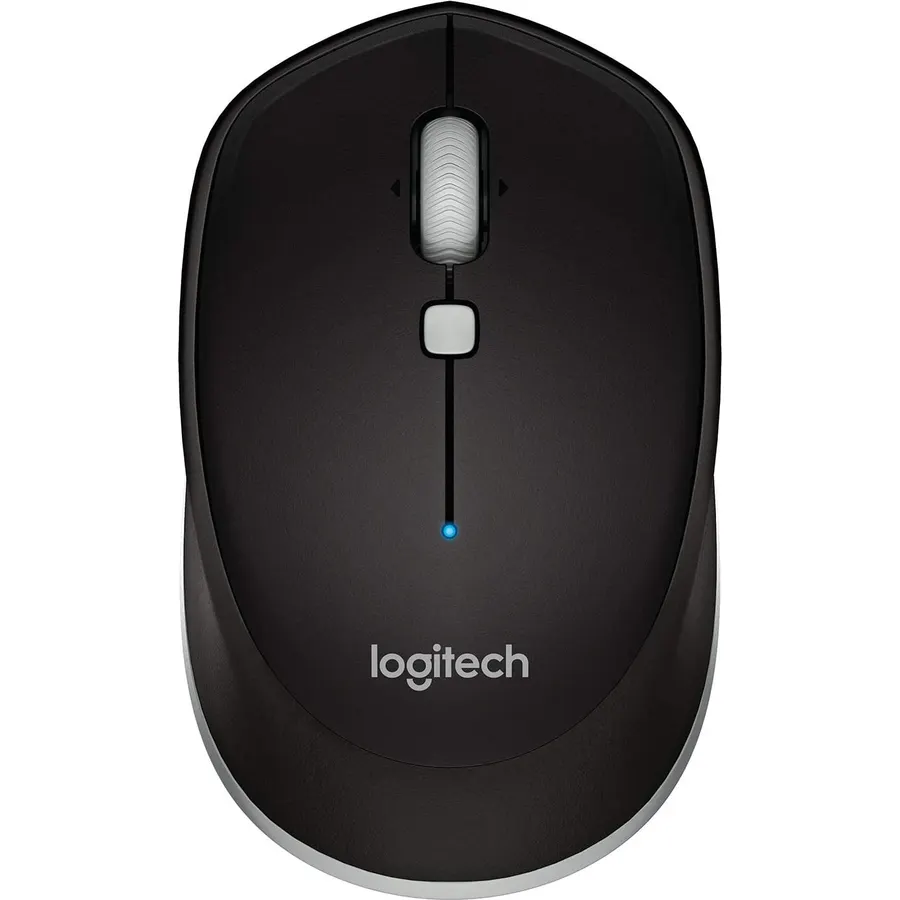 Logitech M535 Bluetooth Mouse - Optical - Wireless - Bluetooth - Black - 1000 dpi - Computer - Tilt