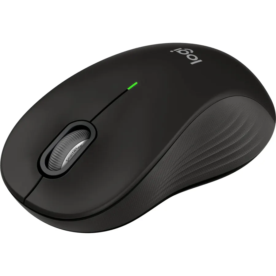 Logitech Signature M650 L Full Size Wireless Mouse Large Sized - Black