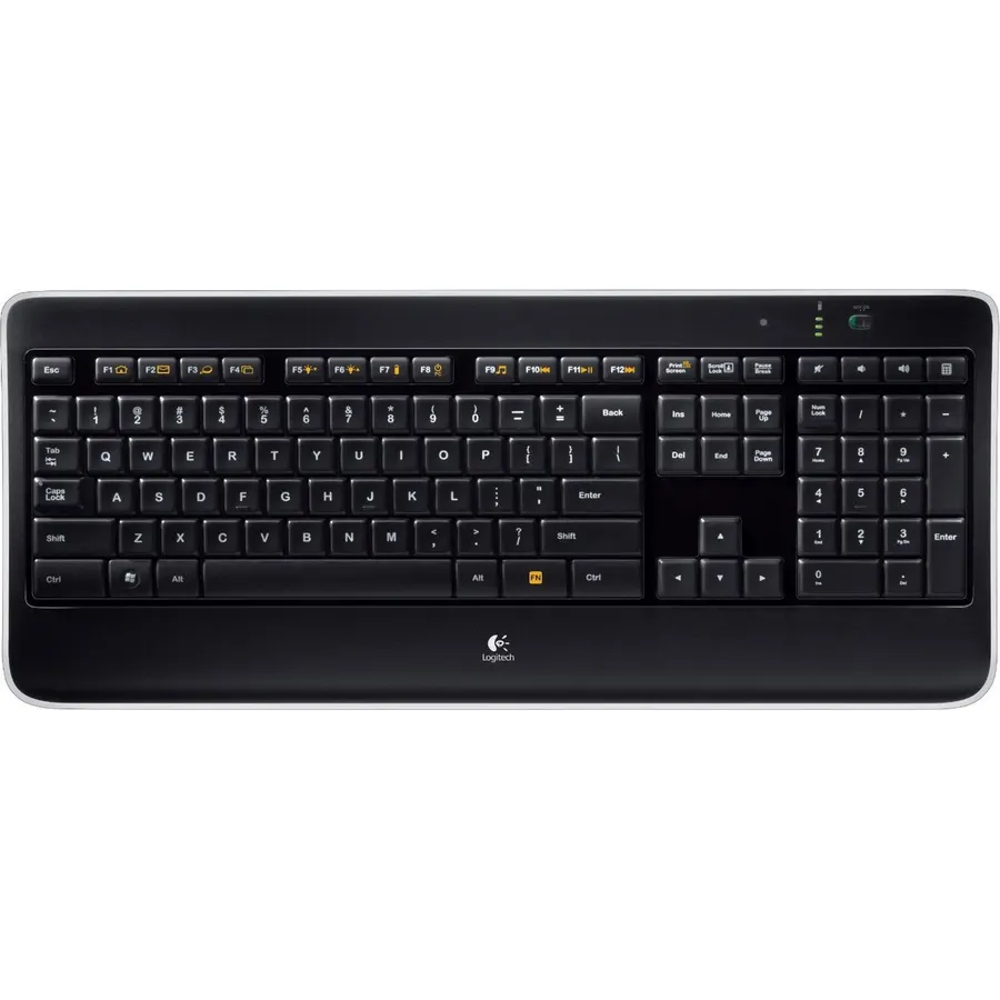 Logitech K800 Wireless Illuminated Keyboard