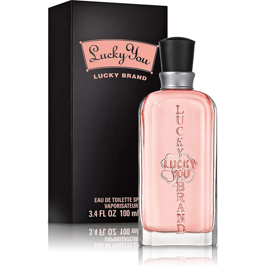 Lucky Brand Lucky You Eau de Toilette for Women, 3.4 fl oz