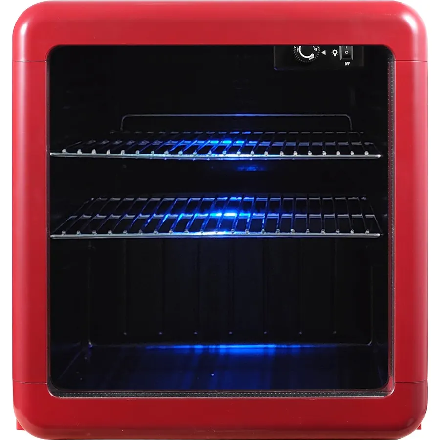 Magic Chef 1.7 Cuft Beverage Cooler Retro