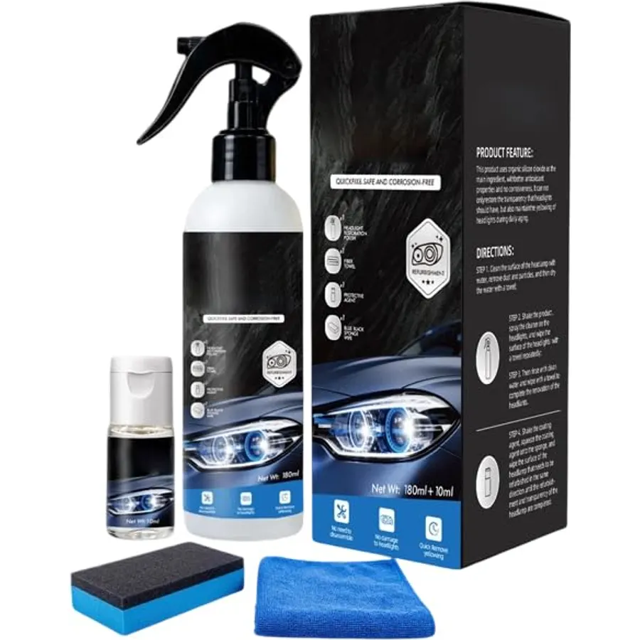 Manual Headlight-Restoration-Kit No-Power-Tool Car-Lens-Polish-Set (2)