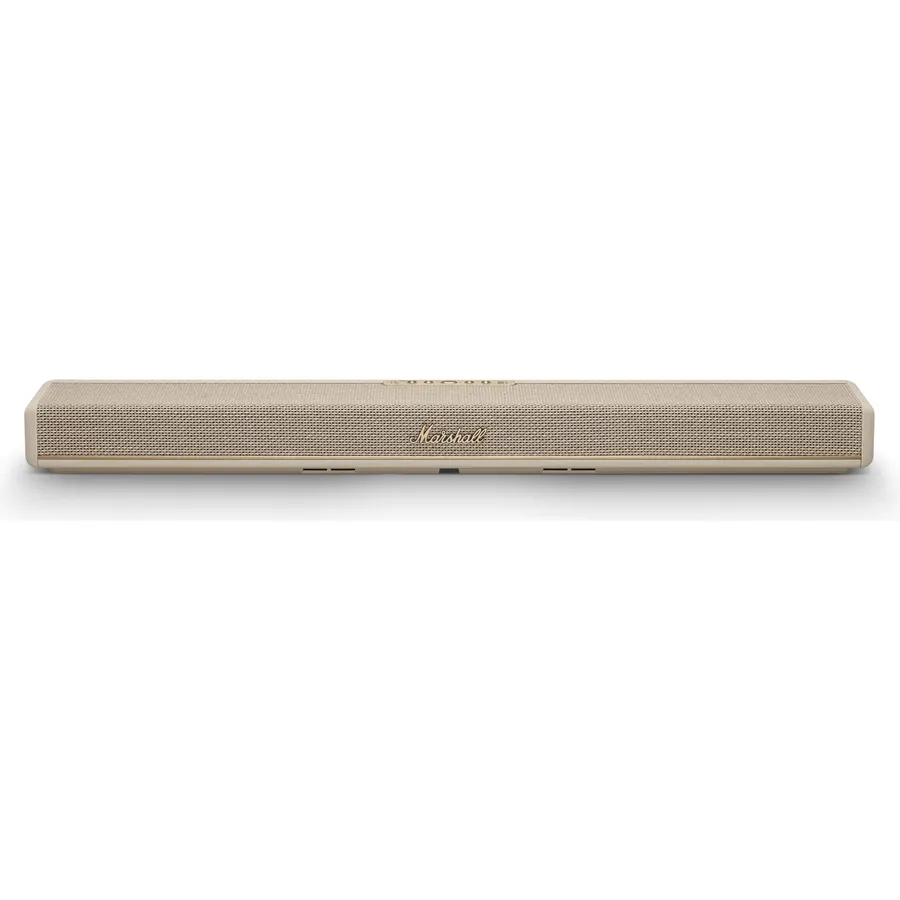Marshall Heston 60 Soundbar with Dolby Atmos Immersive Sound - Cream