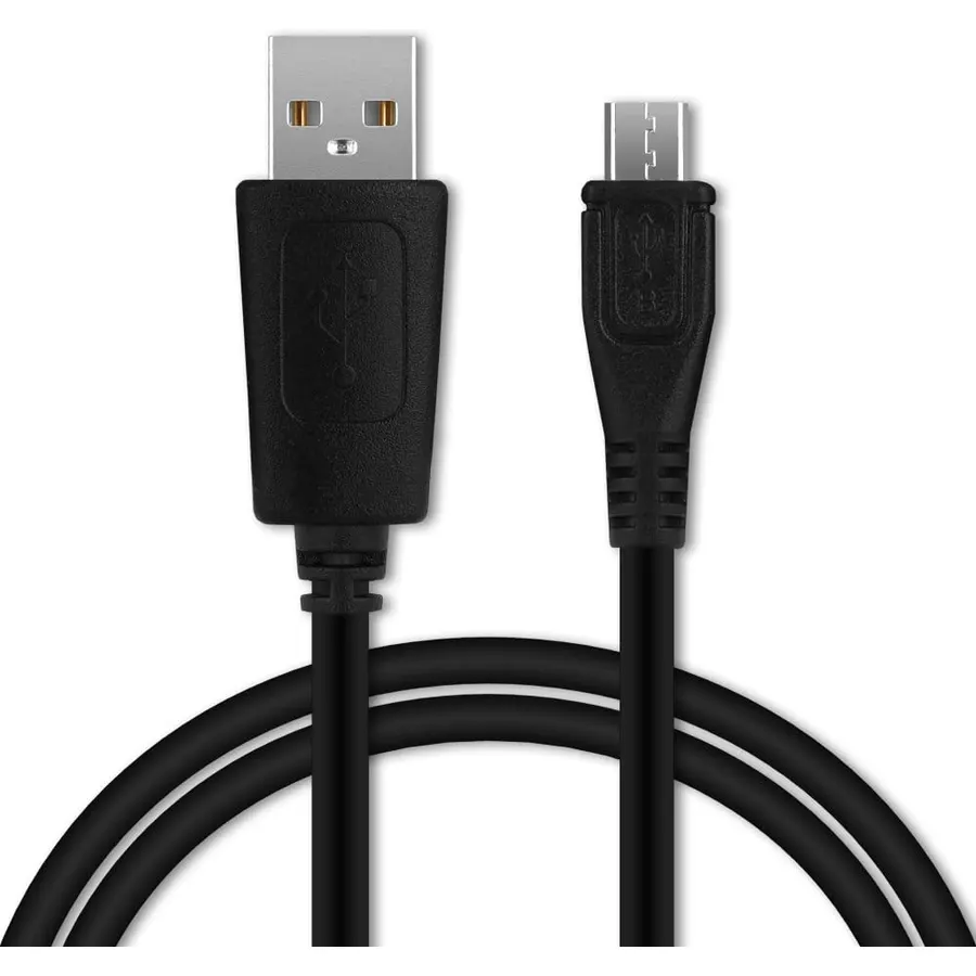 Master Cables Replacement Compatible USB Cable USB Cable (6,5 Ft) for Amazon Fire TV Stick, Kindle Keyboard,Kindle Touch, Fire,HD,Paperwhite, Echo Dot. for All Models which use a Micro USB Cable