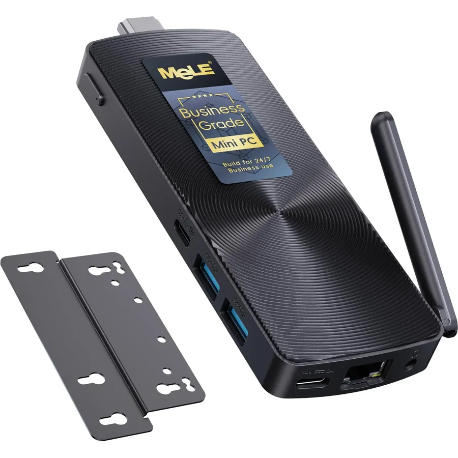 MeLE Business Grade PC Stick PCG02 Fanless Mini PC N100 8GB 128GB Win11 Pro