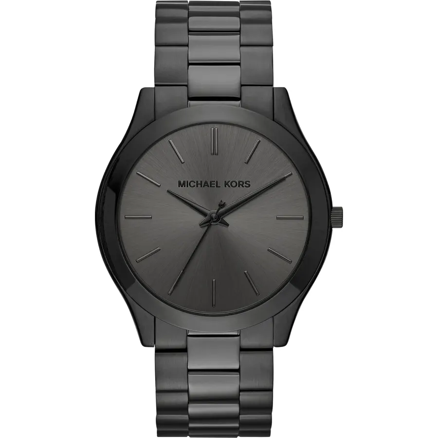 Michael Kors Oversized Slim Runway Men's Watch, Stainless Steel Watch for Men