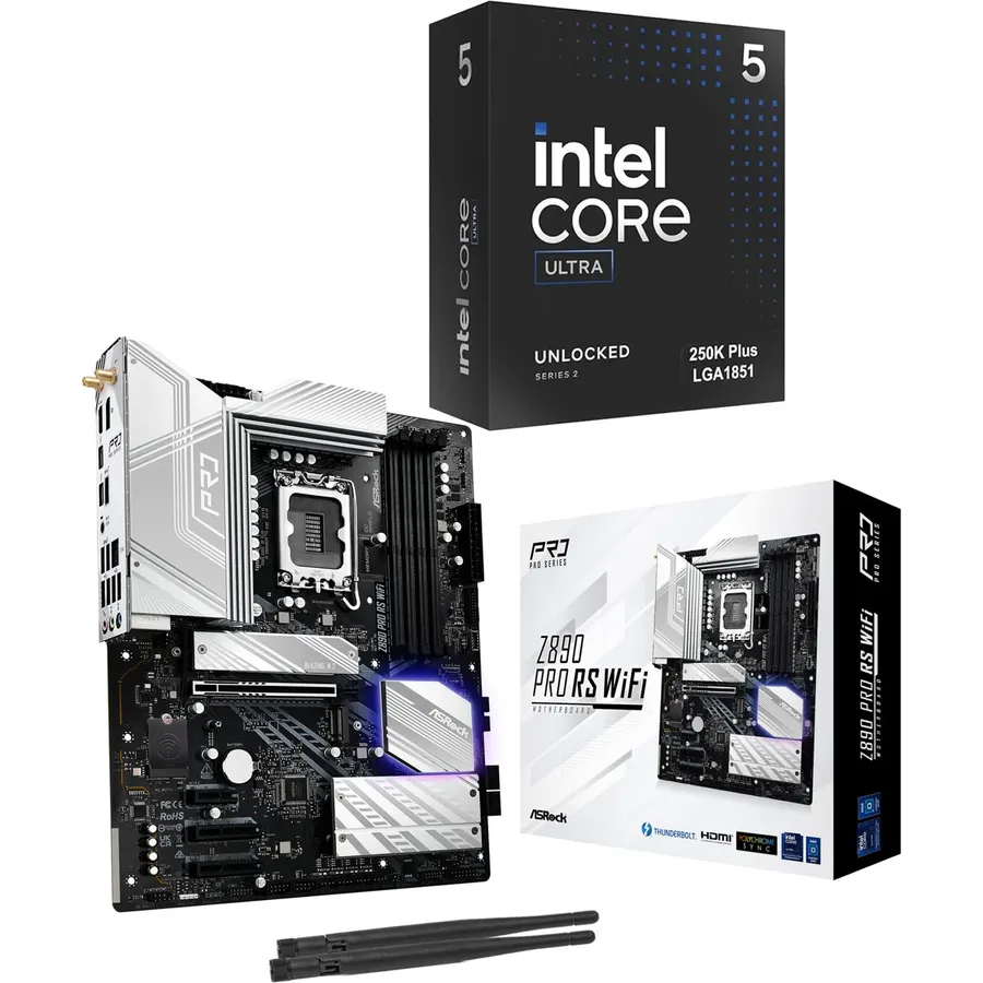 Intel® Core™ Ultra 9 Processor 285K 24 cores (8 P-cores + 16 E-cores) up to 5.7 GHz
