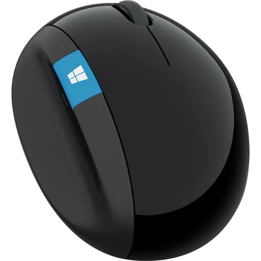 Microsoft Sculpt Ergonomic Wireless Desktop Keyboard and Wireless Mouse L5V-00001