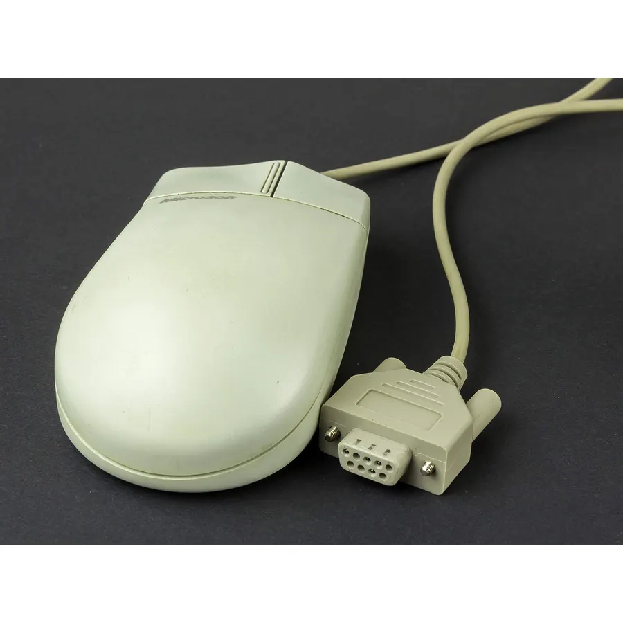 Microsoft Serial Mouse 2.0A P/N 50674, FCCID: C3KSS1