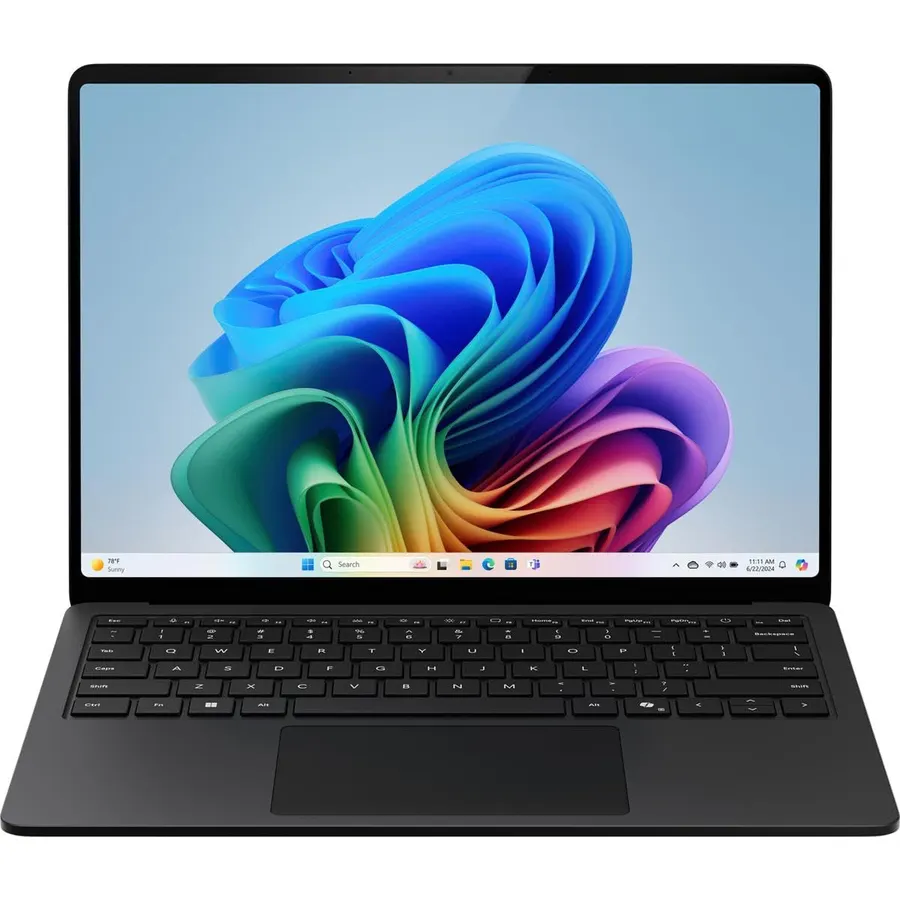 Microsoft Surface Laptop for Business (2025), Windows 11 Pro, Copilot+ PC, 15' Touchscreen Display, Intel Core Ultra 7 (Series 2), 16GB RAM, 512GB SSD Storage, Platinum