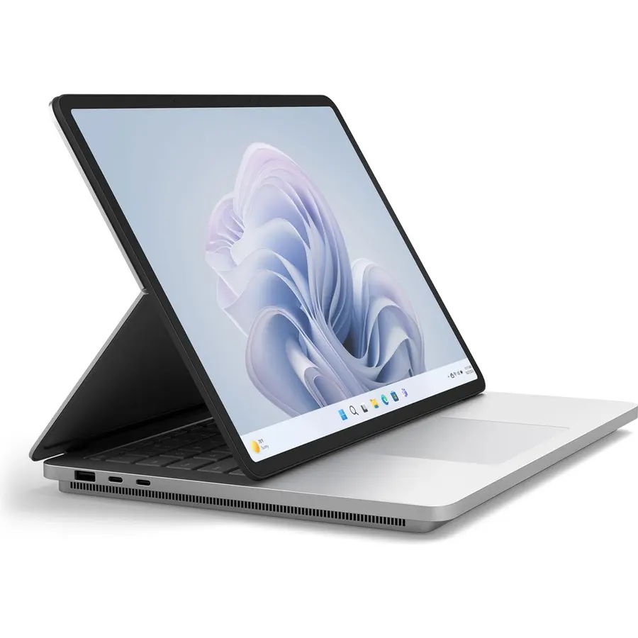 Microsoft Surface Laptop Studio, 14.4-inch Touchscreen, Intel Core i7, 32GB Memory, 1TB SSD, Platinum