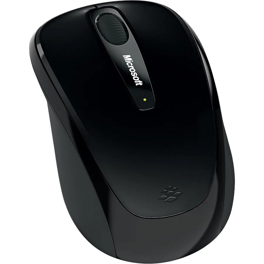 Microsoft Wireless Mobile Mouse 4000 - Graphite. Comfortable Ergonomic design, Wireless, USB 2.0 with Nano transceiver for PC/Laptop/Desktop, works with Mac/Windows Computers