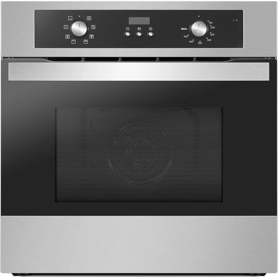 Midea 24" Single Electronic Wall Oven, 2.5 Cu. Ft.-Capacity, Built-in Oven with 8-in-1 Cooking Modes, Stainless Steel