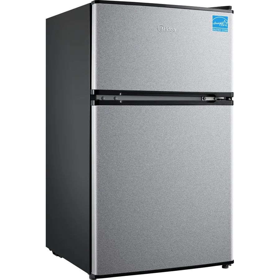 Midea 3.1 Cu.ft Mini Fridge with Freezer, Energy Star Certified, for Dorm